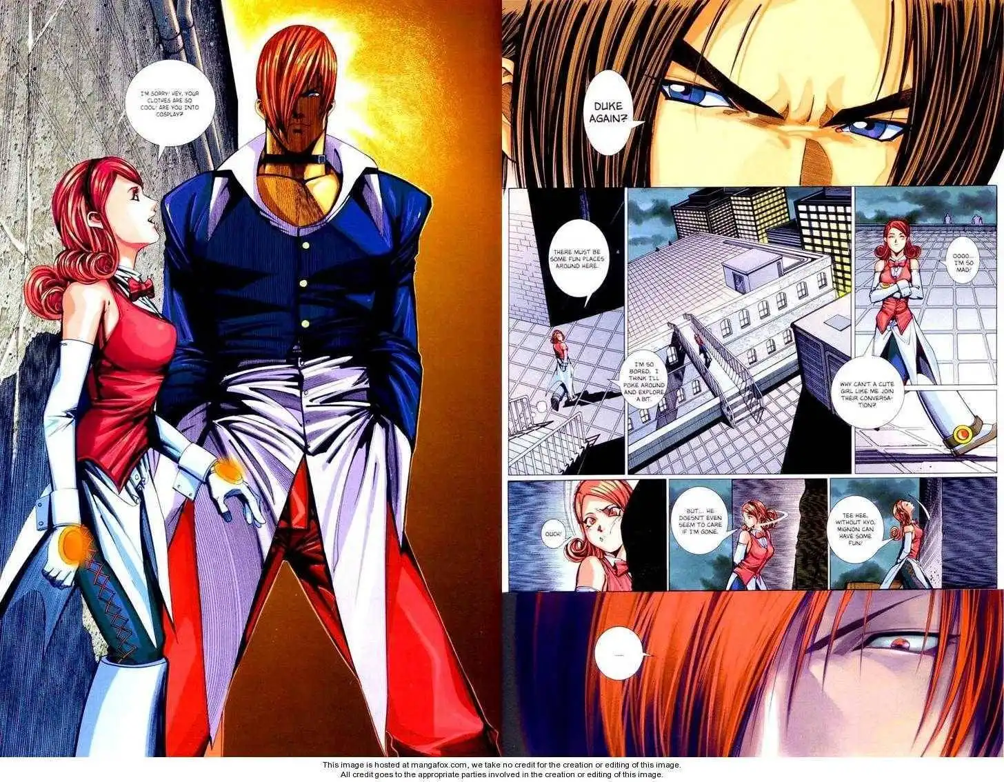 King of Fighters Chapter 7.1 15